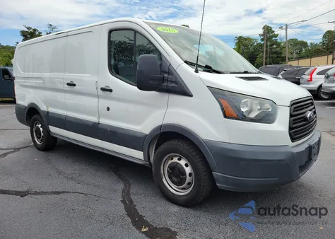 2015 Ford Transit from USA, damaged, VIN 1FTNE1ZMXFKB00462